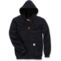 CARHARTT Zip Hooded Sweatshirt Schwarz, XS