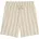 Class Shorts Herren Beige/Weiß L