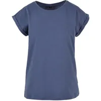 Build Your Brand Damen T-Shirt Ladies Extended Shoulder Tee,