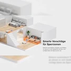 Roborock Q8 Max+ weiß