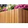 prestige home living outdoor Pflanzkübel 84 x 30 x 35 cm Braun