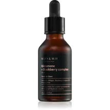 mary & may Idebenone Brombeerkomplex Anti-Aging Serum 30 ml