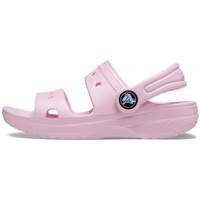 Crocs Pantoletten Classic Sandal T, 207537 Rosa 24_5