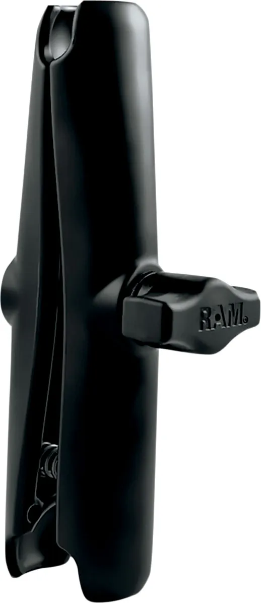 Ram Mount Lang / 132 mm, Doppel-Gelenkarm - Schwarz