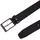 Tommy Hilfiger Herrengürtel Leder 3,5 cm schwarz 95