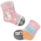 depesche vertrieb gmbh co. kg Ylvi Magische Socken Glowin the dark Effekt