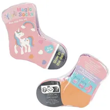 depesche vertrieb gmbh co. kg Ylvi Magische Socken Glowin the dark Effekt