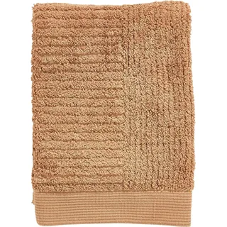 Handtuch, weiches Handtuch mit hoher Saugfähigkeit, 100% Baumwolle, 70 cm, Mandarine