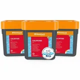 Steinbach Chlortabs 20g, XXL Vorratspackung 15 kg | schnelllösliche Chlortabletten zur Schwimmbaddesinfektion | pH-neutral & rückstandsfrei | für