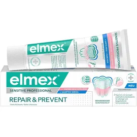 Elmex Sensitive Professional Repair & Prevent + Sanftes Weiß Zah