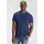 delmao Rundhalsshirt DELMAO, Herren, Gr. L (52/54), blau, Single Jersey, Obermaterial: 100% Baumwolle, unifarben, Basic, regular fit, Rundhals, Shirts Rundhalsshirt, Kurzarm, Regular Fit, basic, aus 100% Baumwolle, Topseller