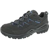 Lowa Sirkos Evo GTX LO Herren Graphit/Blau 44,5
