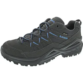 Lowa Sirkos Evo GTX LO Herren Graphit/Blau 44,5