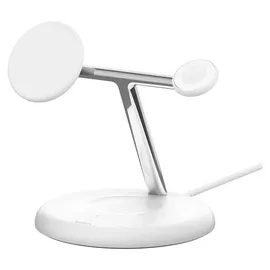 Belkin BoostCharge Pro 3-in-1 Ladestation mit Qi2, 15W, Magnetisch Schwarz