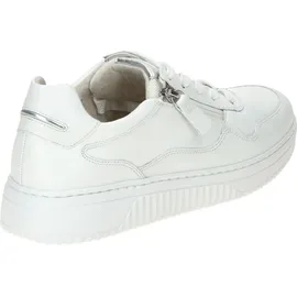 Gabor Sneaker Low Damen Weiß 43