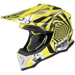 Nolan N53 Riddler Motocross Helm, gelb, Größe M