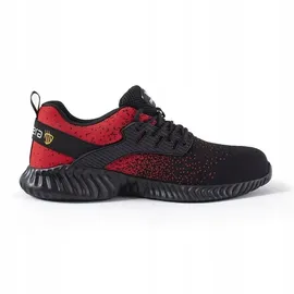 Procera ARBEITSSCHUHE leicht ROT S1 42 - Rot - 42