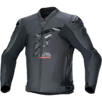 Alpinestars GP Plus R V4 Airflow Lederjacke - Schwarz/Schwarz