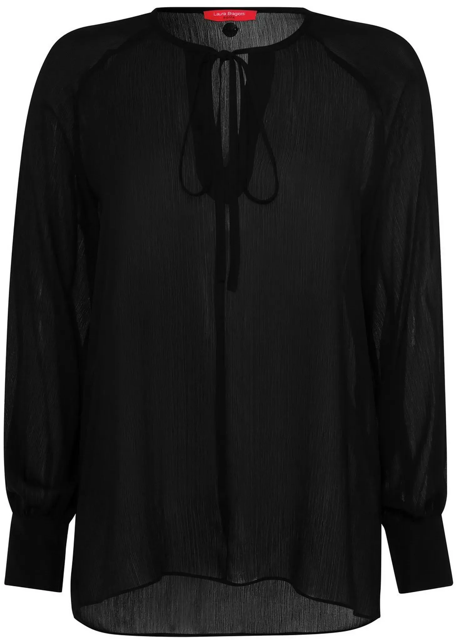 Bluse Laura Biagiotti Roma schwarz