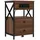 vidaXL Nachtschrank 40 x 31 x 60 cm Braun