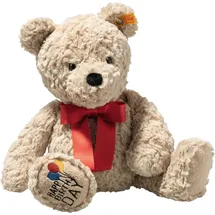 Steiff 114069 - Jimmy Teddybär 'Happy Birthday', Plüsch, beide, 35 cm