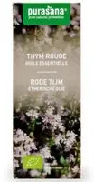 Purasana Huile de thym rouge 10 ml