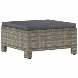 vidaXL Garten-Lounge-Set 7-tlg. grau