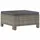 vidaXL Garten-Lounge-Set 7-tlg. grau
