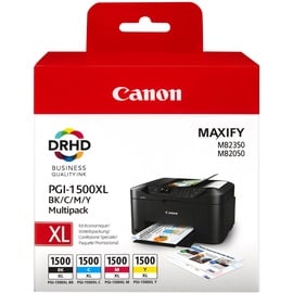 Canon PGI-1500XL CMYK