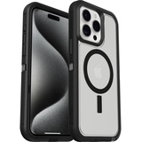Otterbox Defender XT für iPhone 15 Pro Max Transparent, Schwarz MagSafe, kompatibel