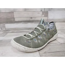 Rieker Sneaker grün Gr. 40 - 40