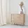 sweeek Kommode mit Holzeffekt 3 Schubladen Beige
