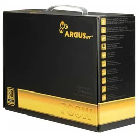 Inter-Tech Argus GPS-700 Netzteil Schwarz