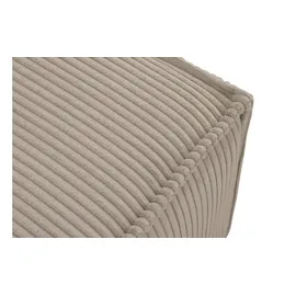 Konsimo Hocker Napi 83 x 45 x 83 cm Beige