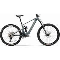 Ghost Path Riot Advanced Fazua 430Wh Fullsuspension Elektro Mountain Bike Grey/Pearl Light Grey glossy | XL/48.9cm