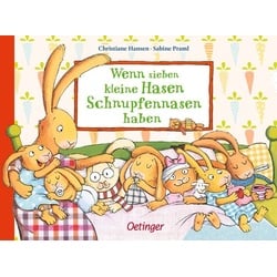 Wenn sieben kleine Hasen Schnupfennasen haben