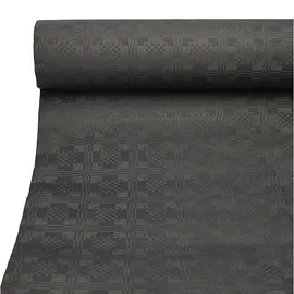 Papstar Papiertischtuch mit Damastprägung 50 m x 1 m Bayrisch Blau