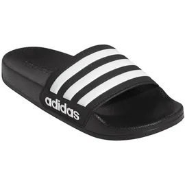 adidas Shower Adilette Kinder Sandalen Core Black / Cloud White / Core Black 37