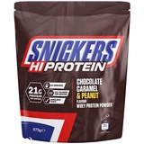 Mars Protein Snickers Hi Protein Chocolate Caramel & Peanut Pulver 875 g