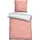Kappa Emma Wendebettwäsche Rosa 155 x 220 cm + 2 x 80 x 80 cm