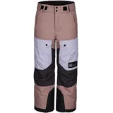 Color Kids Skihose COJr. Ski Colorblock in Natur - Gr.: 140