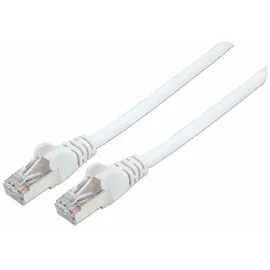 Intellinet Network Solutions Intellinet Patchkabel Cat6a-Stecker/Cat7-Rohkabel 3m weiß
