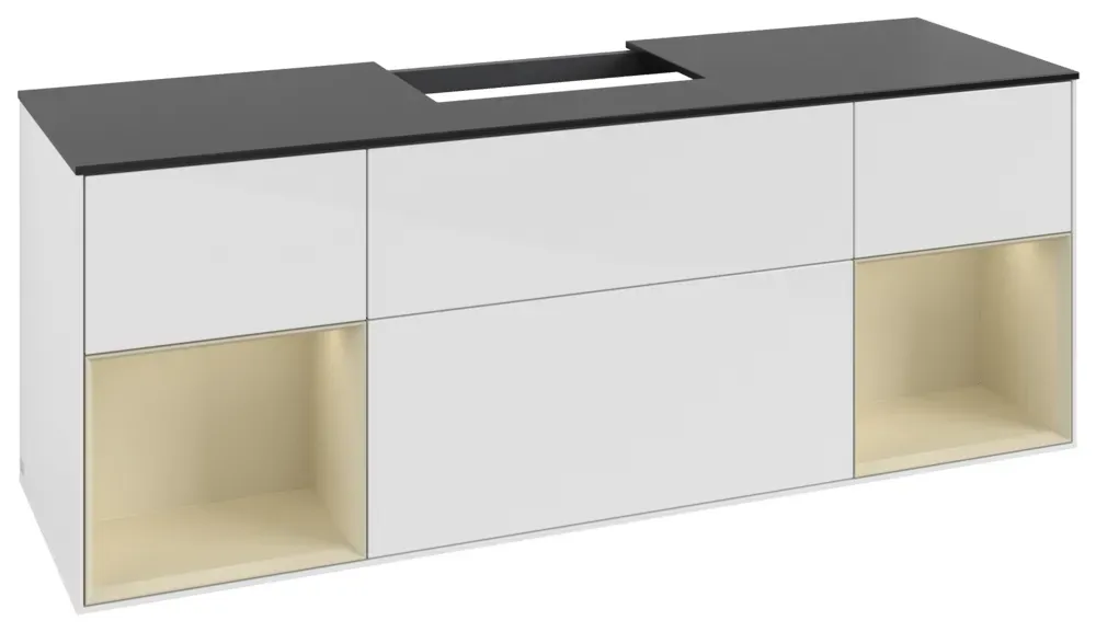 Villeroy & Boch Waschbeckenunterschrank Finion G21 1600x603x501mm m Bel FK/RE/AP: GF/HJ/2 G212HJGF
