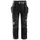 Snickers FlexiWork Junior Hose 152 schwarz-schwarz