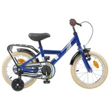 vidaXL Kinderfahrrad 16 Zoll dunkelblau