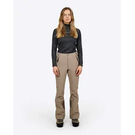 The Mountain Studio 2L Stretch Skihose Damen Braun S