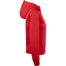 New Wave Basic Active Kapuzenjacke rot XS