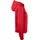 New Wave Basic Active Kapuzenjacke rot XS