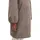 Marc O'Polo "aus recyceltem Polyester-Twill", Damen, Gr. 34, beige (chalky braun), Obermaterial: 100% Polyester. Füllung: 100% Polyester. Futter: 100% Polyamid, unifarben, regular fit, Bündchen, Mäntel Kurzmantel