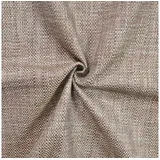 Stofferia Stoff Polsterstoff Leinen Aztec Nectar, Breite 140 cm, Meterware braun